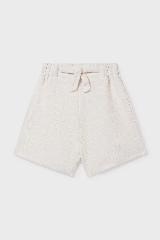 Otroške kratke hlače Mayoral Casual bela 6206.8K.Junior.PPY2