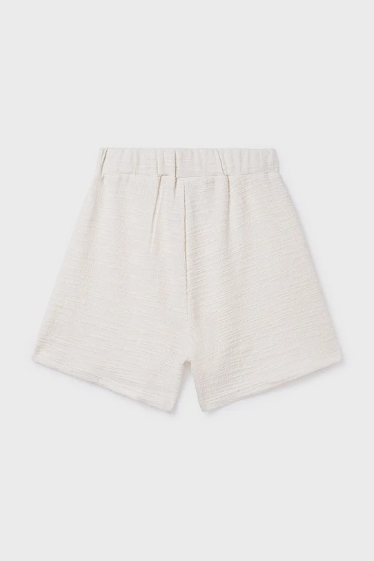 Otroške kratke hlače Mayoral 6206.8K.Junior.PPY2 bela SS26