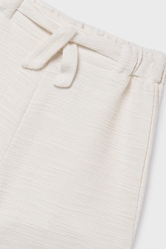 Deklice Otroške kratke hlače Mayoral 6206.8K.Junior.PPY2 bela