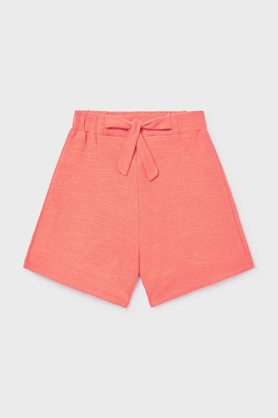 Dječje kratke hlače Mayoral 6206.8K.Junior.PPY2 narančasta SS26