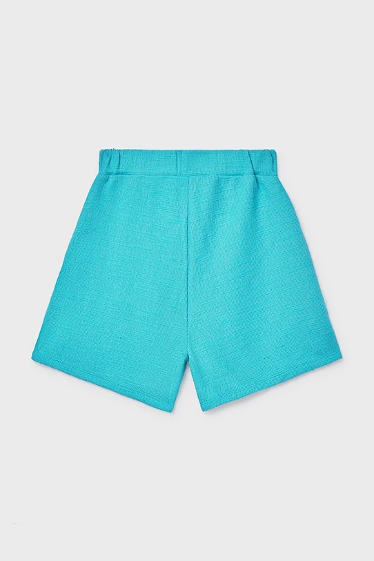 Dječje kratke hlače Mayoral 6206.8K.Junior.PPY2 tirkizna SS26