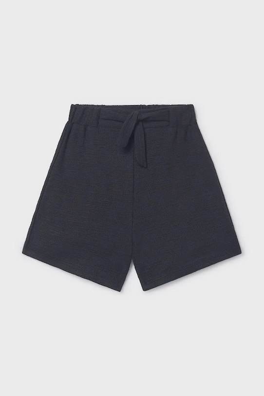 Παιδικό σορτς Mayoral casual μαύρο 6206.8K.Junior.PPY2