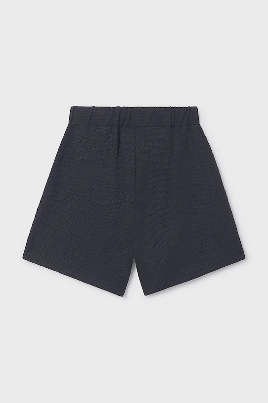 Παιδικό σορτς Mayoral 6206.8K.Junior.PPY2 μαύρο SS26