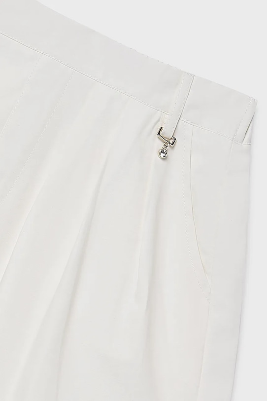 Mayoral gyerek szoknyanadrág fehér 6902.8A.Junior.PPY2