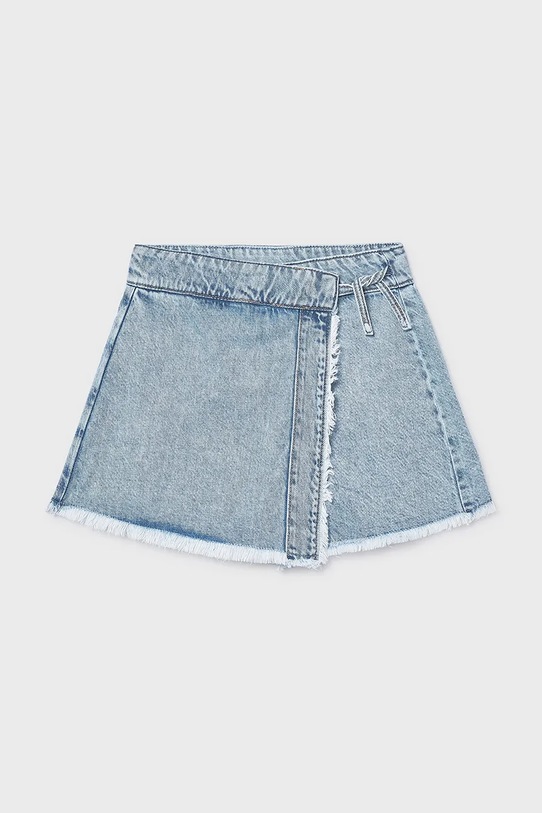 Mayoral spódnicospodnie jeansowe dziecięce 6903.8F.Junior.PPY2 niebieski SS26