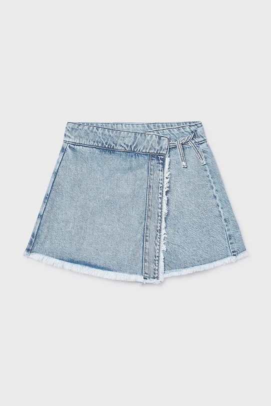 Mayoral spódnicospodnie jeansowe dziecięce 6903.8F.Junior.PPY2 niebieski SS26