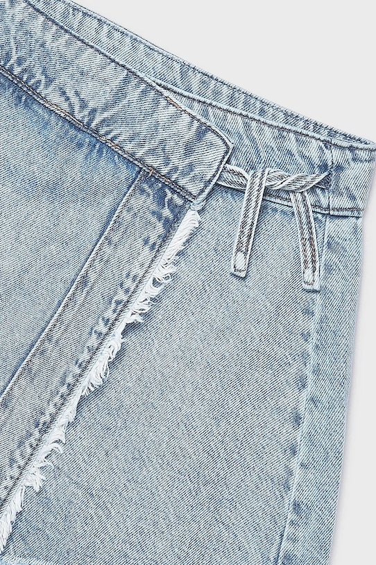 Mayoral spódnicospodnie jeansowe dziecięce niebieski 6903.8F.Junior.PPY2