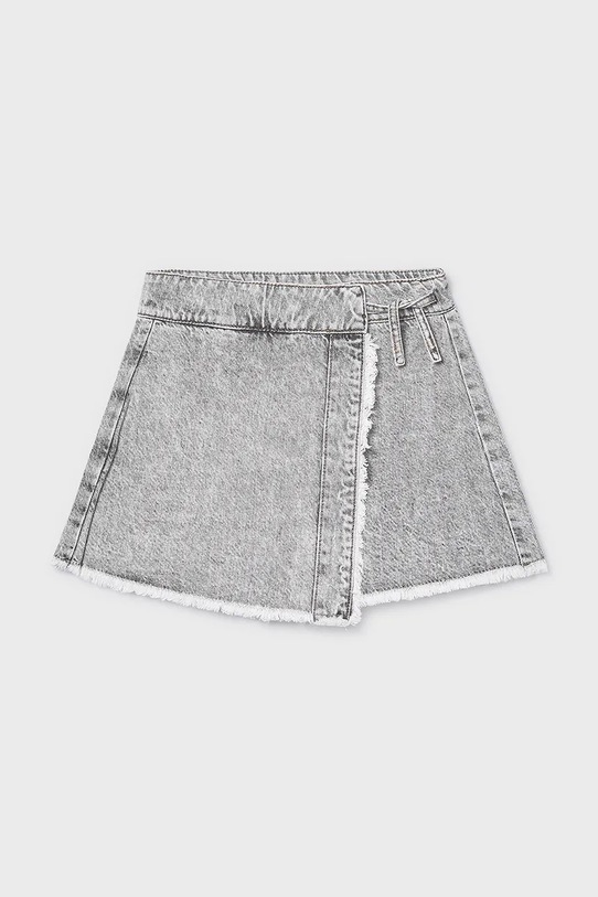 Mayoral spódnicospodnie jeansowe dziecięce 6903.8F.Junior.PPY2 szary SS26