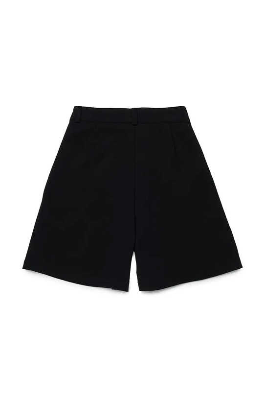 Dětské šortky s viskózou Diesel PALLYN SHORTS J02674.KYATE černá SS26