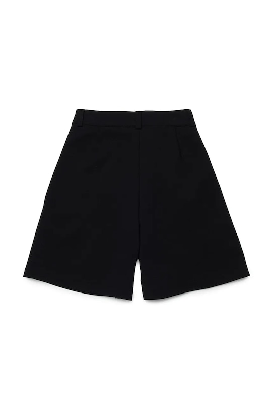 Diesel szorty z wiskozą dziecięce PALLYN SHORTS J02674.KYATE czarny SS26