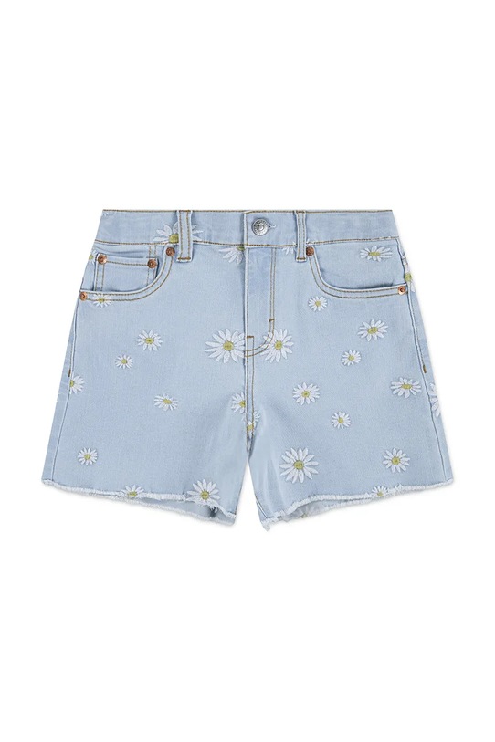 Otroške kratke hlače iz jeansa Levi's DAISY DENIM A LINE SHORT 3EP480 modra SS26