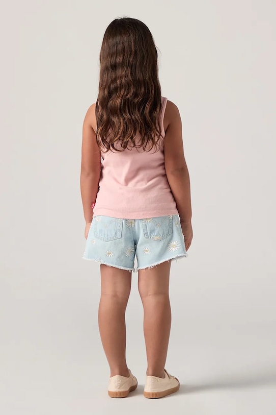 Otroške kratke hlače iz jeansa Levi's DAISY DENIM A LINE SHORT 3EP480