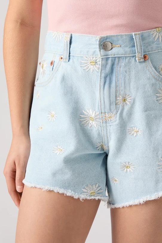 Levi's szorty jeansowe dziecięce DAISY DENIM A LINE SHORT 4EP480