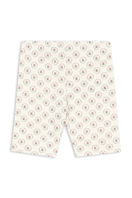 Otroške bombažne kratke hlače Konges Sløjd CLASSIC SHORT LEGGINGS GOTS KS104733.PPY2 bež SS26