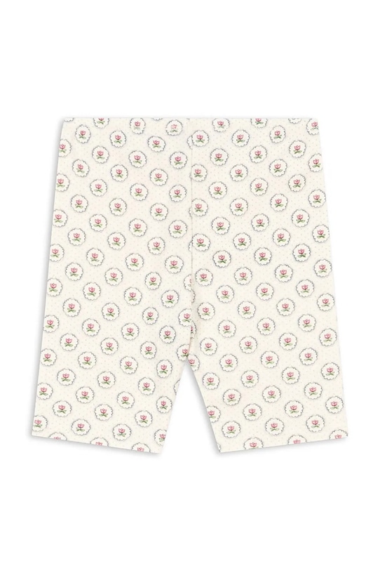 Otroške bombažne kratke hlače Konges Sløjd CLASSIC SHORT LEGGINGS GOTS KS104733.PPY2 bež SS26