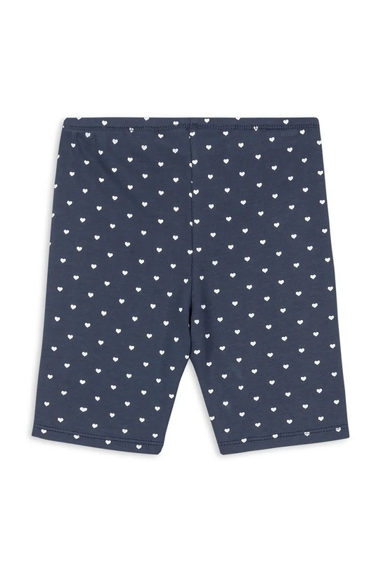 Otroške bombažne kratke hlače Konges Sløjd CLASSIC SHORT LEGGINGS GOTS KS104733.PPY2 mornarsko modra SS26