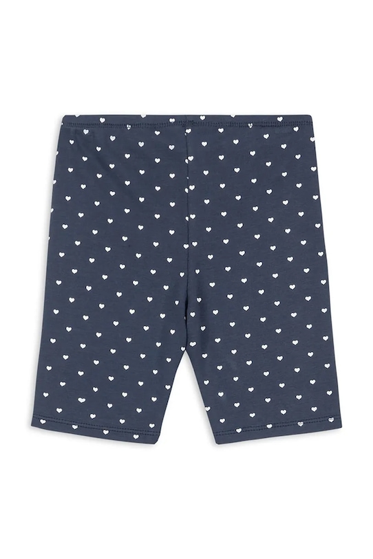Otroške bombažne kratke hlače Konges Sløjd CLASSIC SHORT LEGGINGS GOTS KS104733.PPY2 mornarsko modra SS26