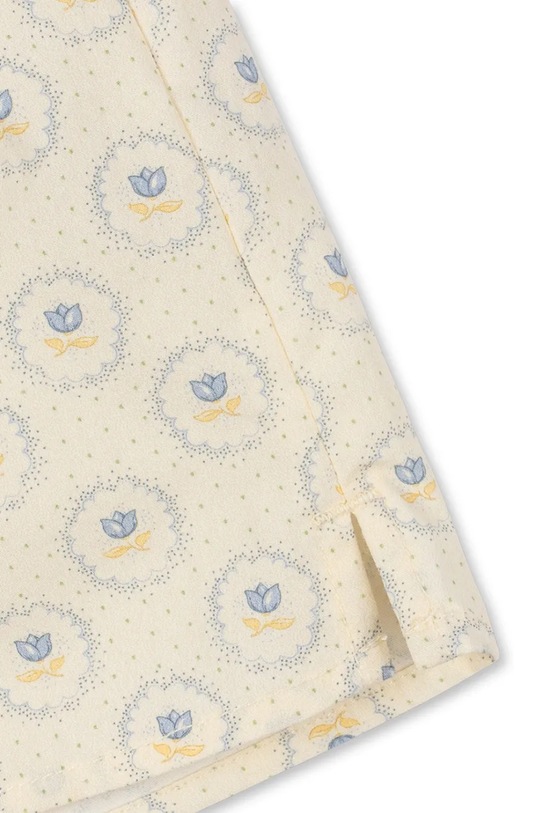 Konges Sløjd szorty bawełniane dziecięce COEUR SHORTS GOTS beżowy KS104748.PPY2