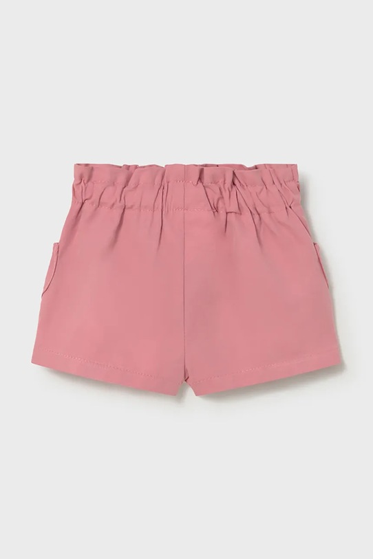 Kratke hlače za bebe Mayoral Newborn 1285.2S.Newborn.PPY2 roza SS26