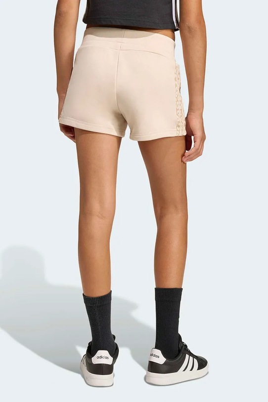 Dziewczynka adidas szorty dziecięce KB6970 beżowy