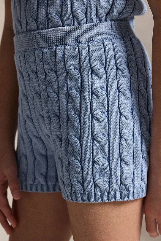 Polo Ralph Lauren szorty bawełniane dziecięce 313A11258002 niebieski