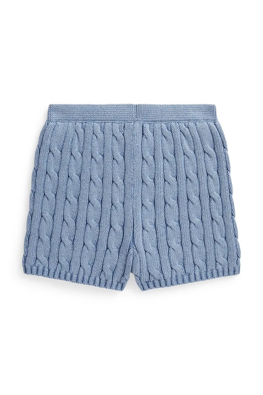 Dziewczynka Polo Ralph Lauren szorty bawełniane dziecięce 313A11258002 niebieski