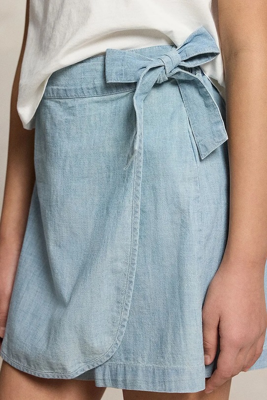 Polo Ralph Lauren szorty jeansowe dziecięce 313A11752001