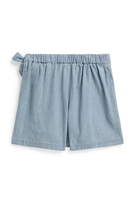 Dziewczynka Polo Ralph Lauren szorty jeansowe dziecięce 313A11752001 niebieski