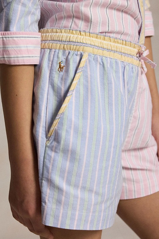 Παιδικό βαμβακερό σορτς Polo Ralph Lauren 313A11805001 πολύχρωμο