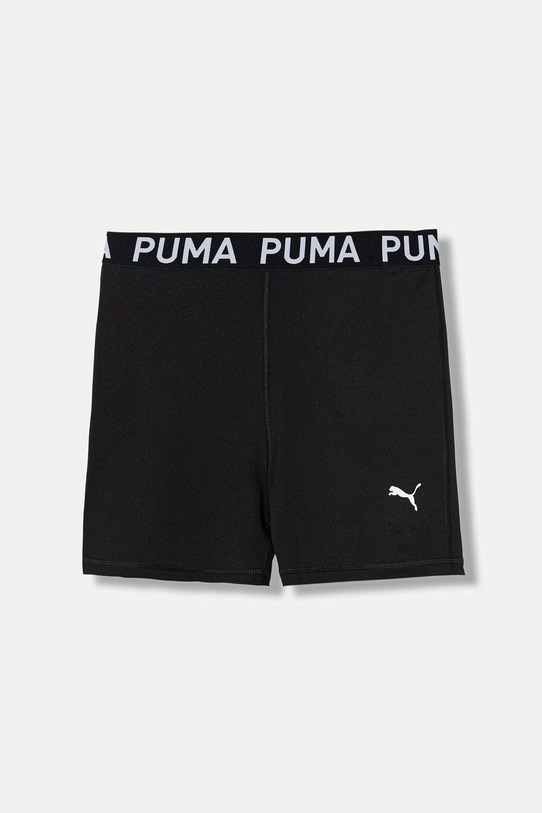 Παιδικό σορτς Puma με ελαστάν μαύρο 526925