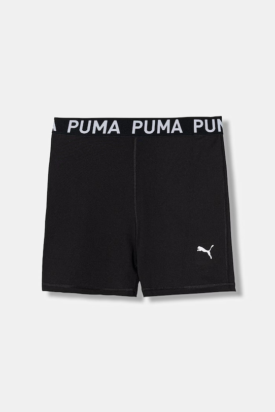 Παιδικό σορτς Puma με ελαστάν μαύρο 526925