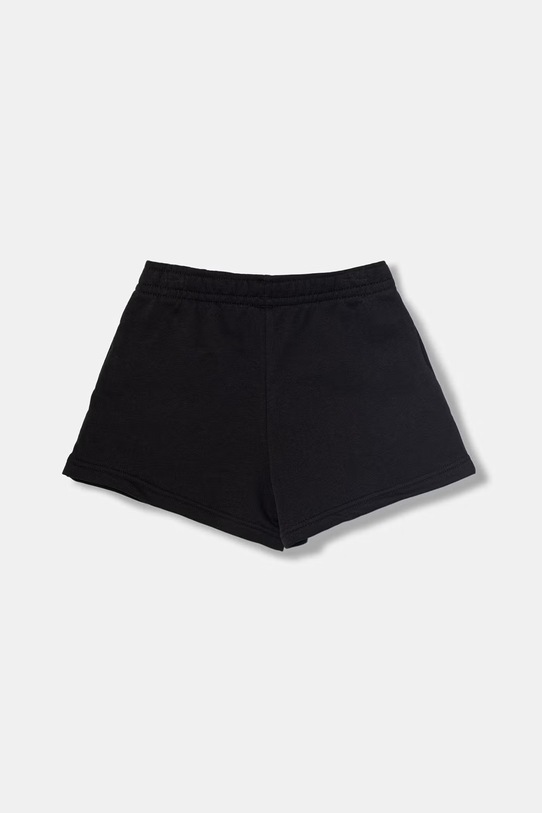 Puma szorty dresowe dziecięce bawełniane ESS Small Logo Shorts 684905 czarny SS26