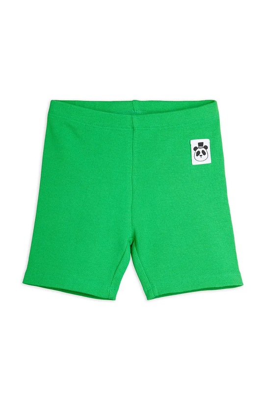 Mini Rodini šortky detské s bavlnou 11000343 tmavomodrá