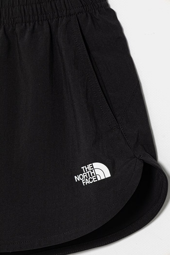 Dziewczynka The North Face szorty dziecięce G FLEX WOVEN SHORT NF0A8F97JK31 czarny