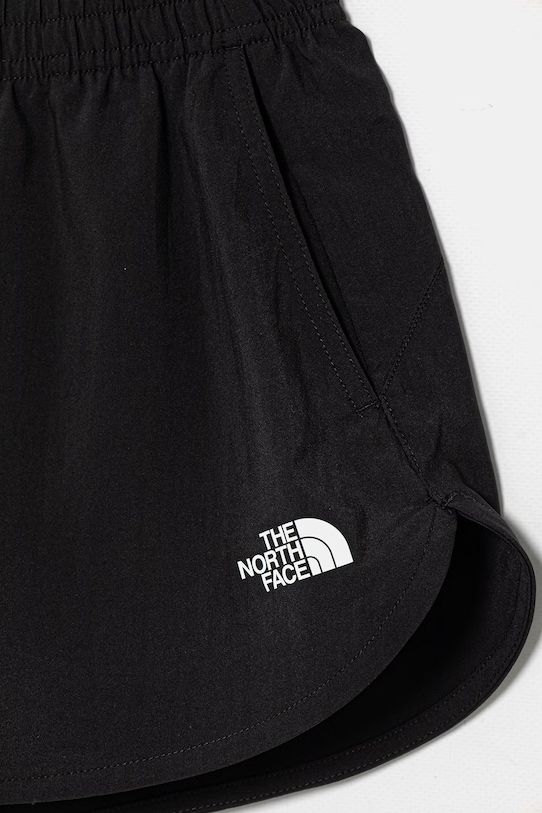 Dziewczynka The North Face szorty dziecięce G FLEX WOVEN SHORT NF0A8F97JK31 czarny