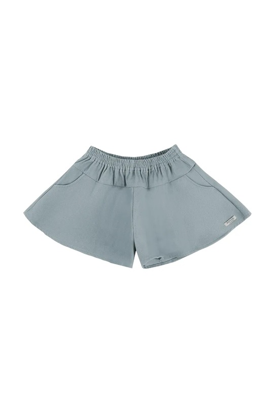 Donsje szorty bawełniane dziecięce Mazena Shorts 4115000 niebieski SS26