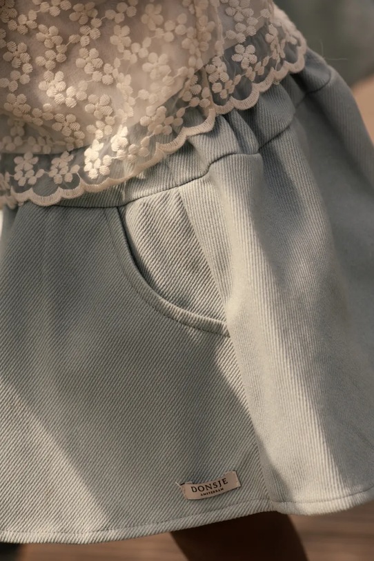 Donsje szorty bawełniane dziecięce Mazena Shorts 4115000