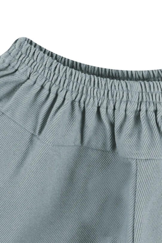 Donsje szorty bawełniane dziecięce Mazena Shorts niebieski 4115000