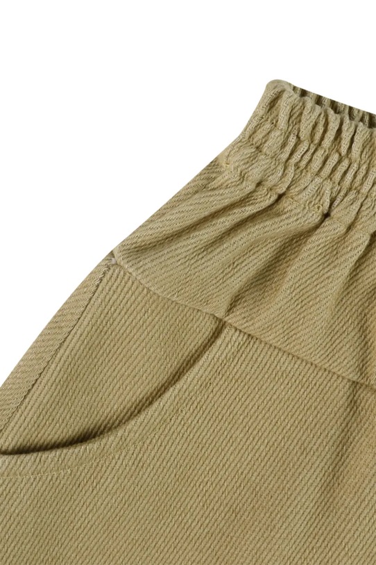 Donsje szorty bawełniane dziecięce Mazena Shorts 4115000 zielony