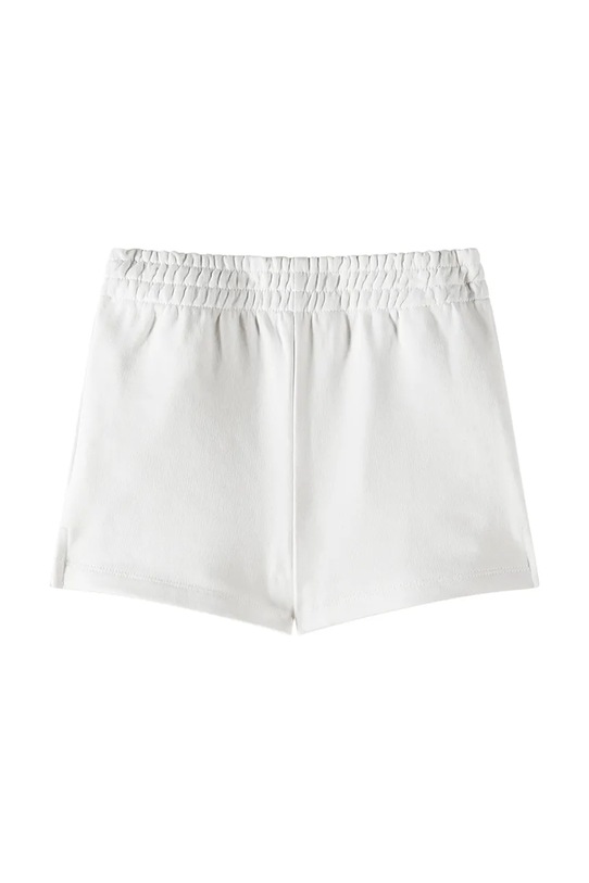 Patrizia Pepe szorty dziecięce bawełniane J409 biały 7P0346