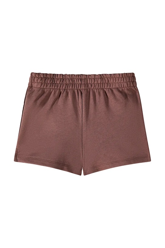 Patrizia Pepe szorty dziecięce bawełniane J409 pomarańczowy 7P0346