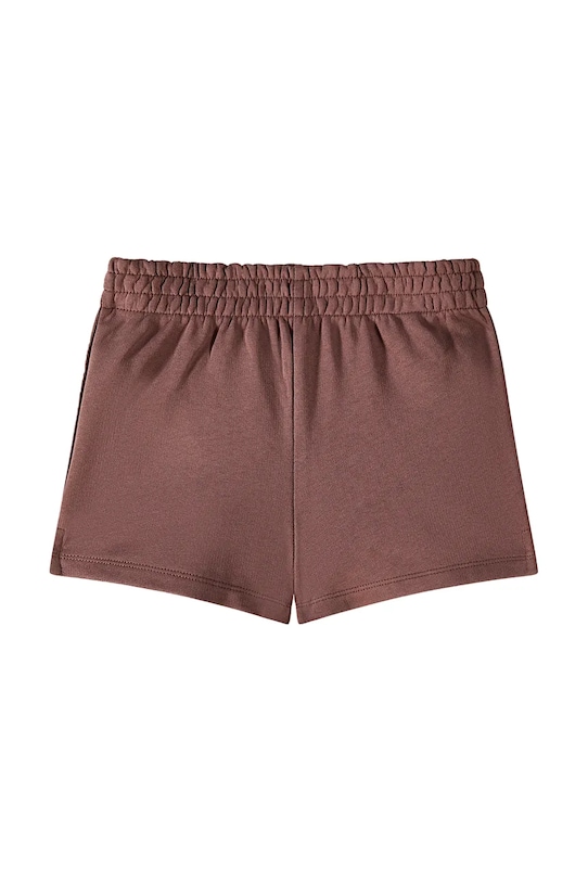 Patrizia Pepe szorty dziecięce bawełniane J409 pomarańczowy 7P0346