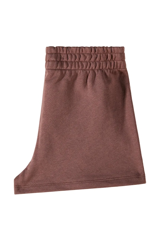 Patrizia Pepe szorty dziecięce bawełniane J409 7P0346 pomarańczowy SS26