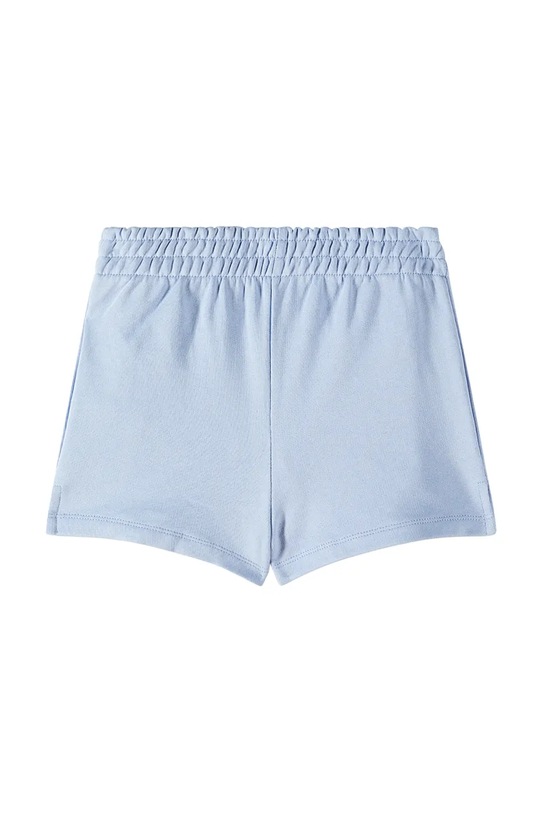 Patrizia Pepe szorty dziecięce bawełniane J409 niebieski 7P0346