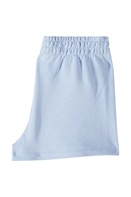 Patrizia Pepe szorty dziecięce bawełniane J409 7P0346 niebieski SS26