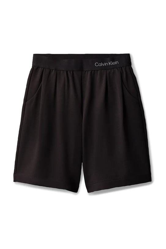 Calvin Klein Jeans bermudy dziecięce LVCKSJC21G.128.176.PPY2 czarny SS26