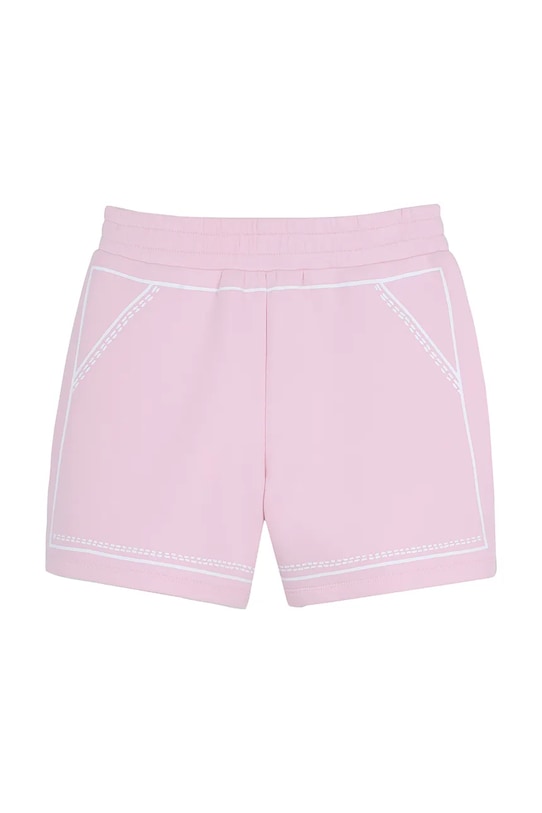 Dječje kratke hlače Marc Jacobs pletivo roza W60736.114.150