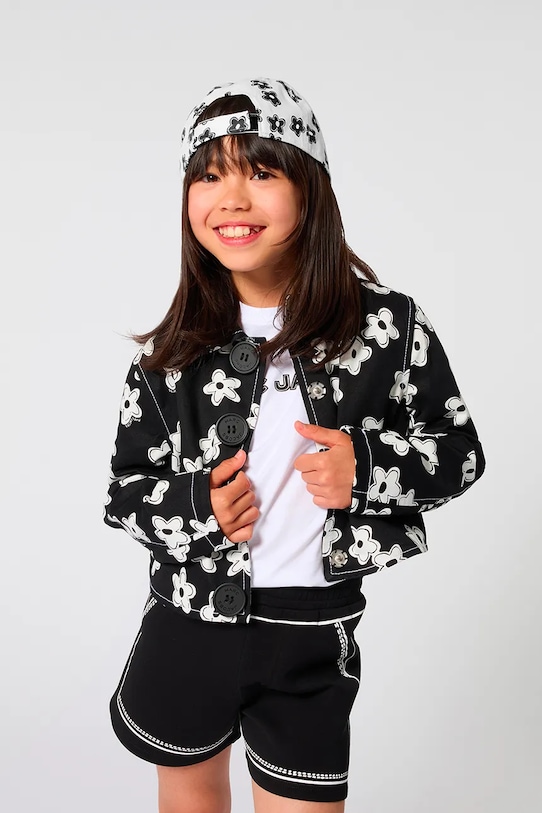 Dječje kratke hlače Marc Jacobs pletivo crna W60736.156