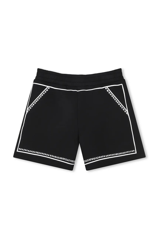 Dječje kratke hlače Marc Jacobs W60736.156 crna SS26