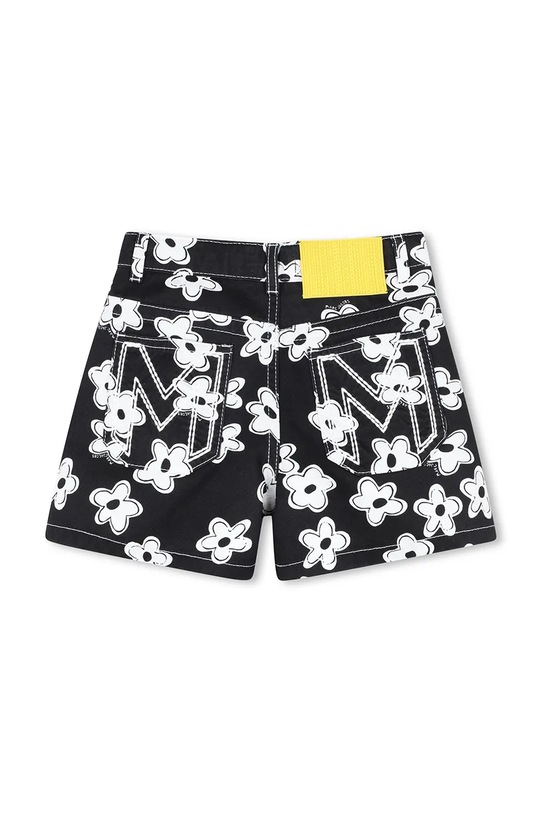 Dječje traper kratke hlače Marc Jacobs W60733.114.150 crna SS26